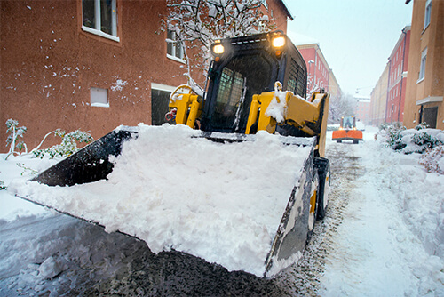 Snow & Ice Removal Contractors